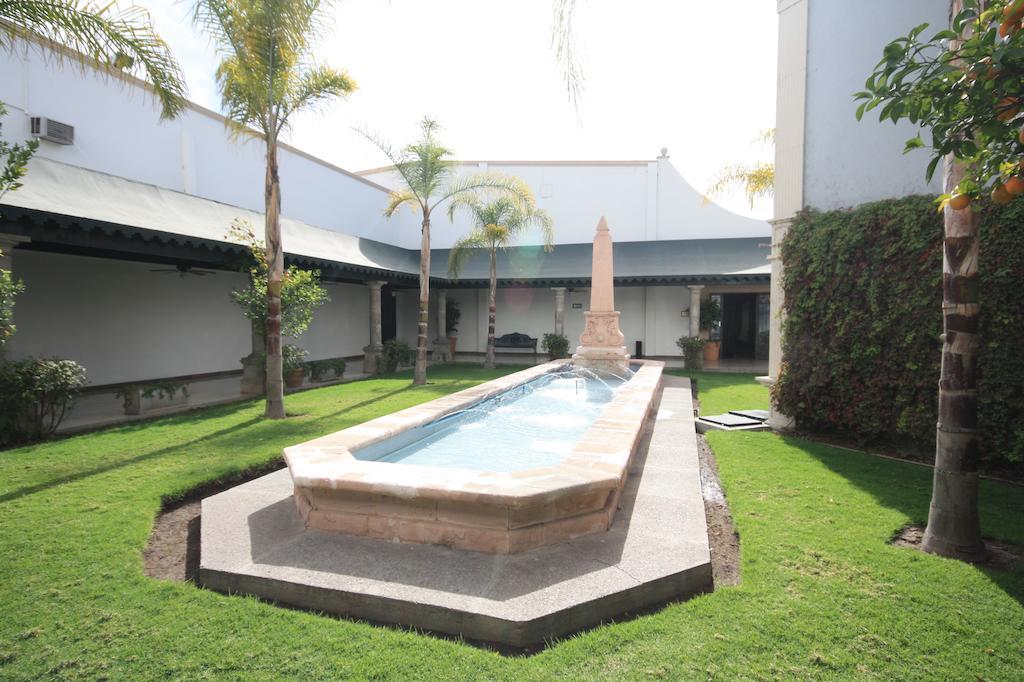 Gran Hotel Alameda Aguascalientes Buitenkant foto