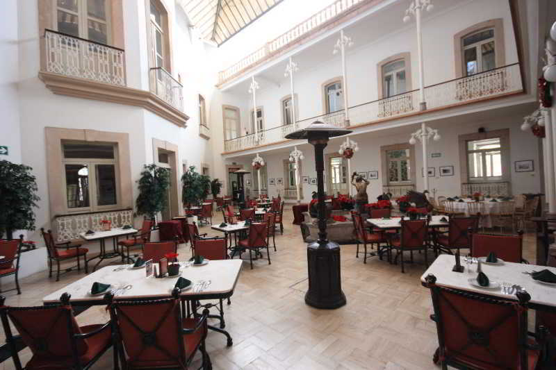 Gran Hotel Alameda Aguascalientes Buitenkant foto