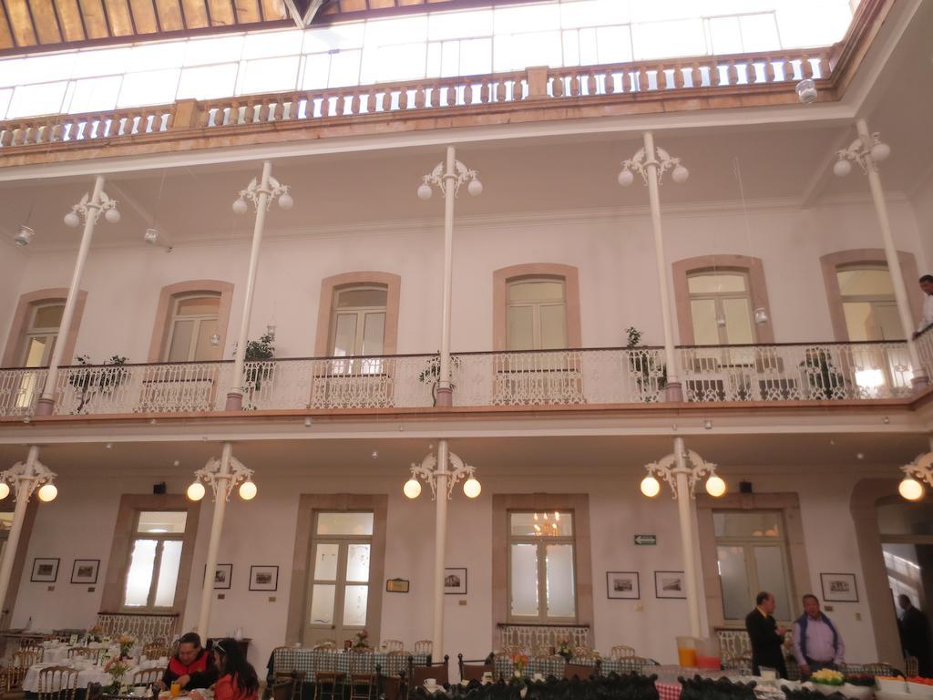 Gran Hotel Alameda Aguascalientes Buitenkant foto