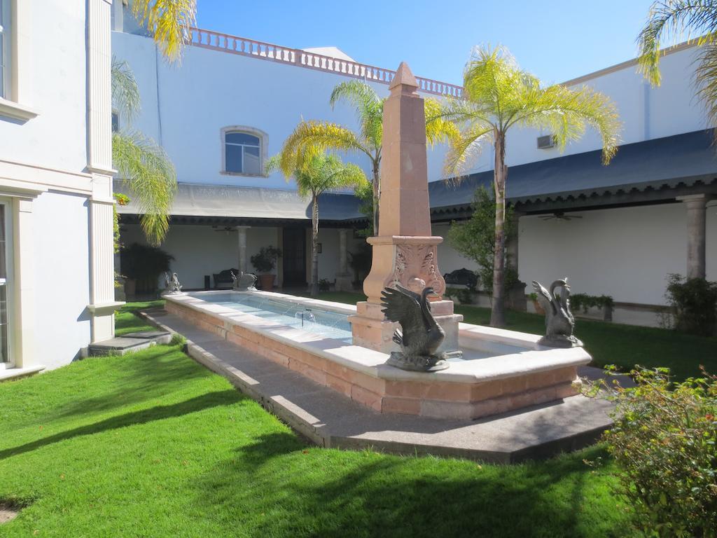 Gran Hotel Alameda Aguascalientes Buitenkant foto